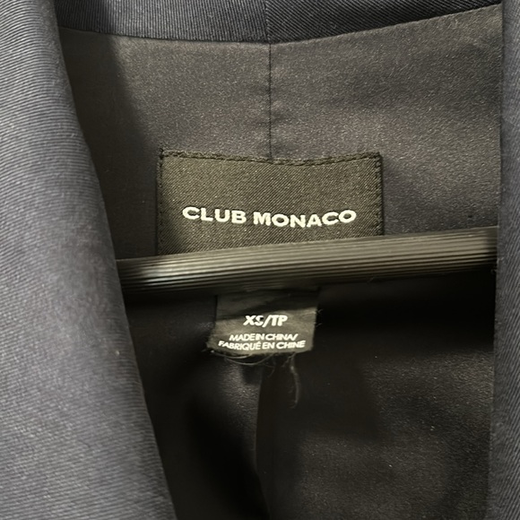 Club Monaco Gideon Trench Coat XS - Picture 3 of 5